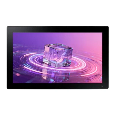 Computadora industrial sin ventilador de 21,5 pulgadas